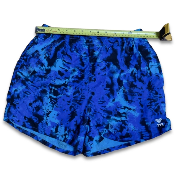 TYR Lined Swimming Shorts - Picture 3 of 8